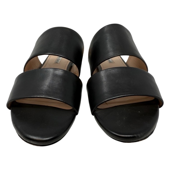 Charles David Siamese Banded Slide Sandals Black Women’s size 10 - Picture 10 of 15